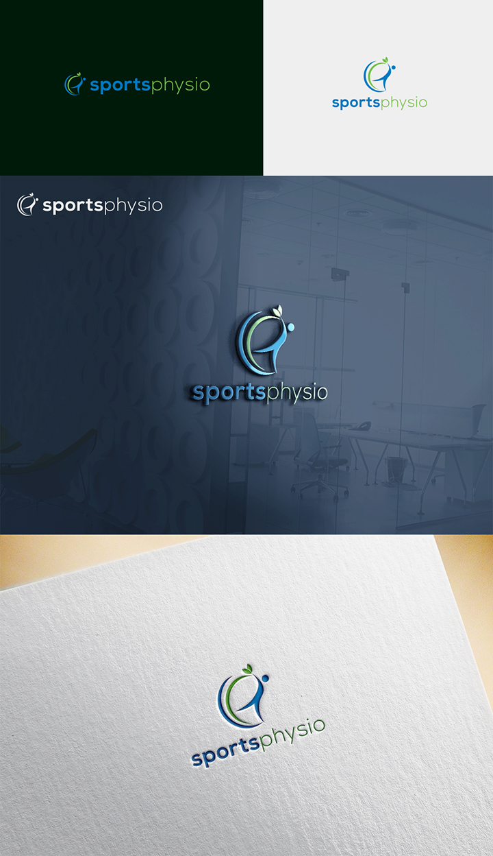 Logo Design by AL-BARAKAH for sportsphysio sundsvall | Design #23077023
