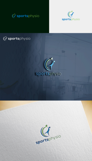 Logo Design by AL-BARAKAH for sportsphysio sundsvall | Design: #23077023