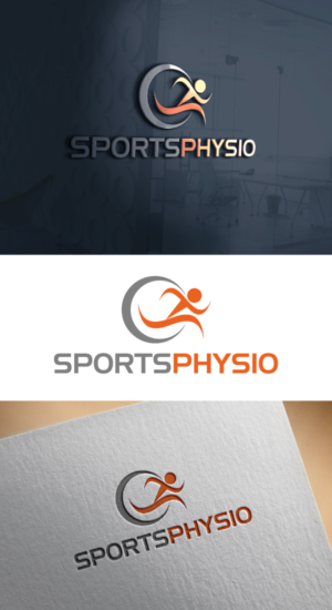 sportsphysio | Logo-Design von aishwarya....