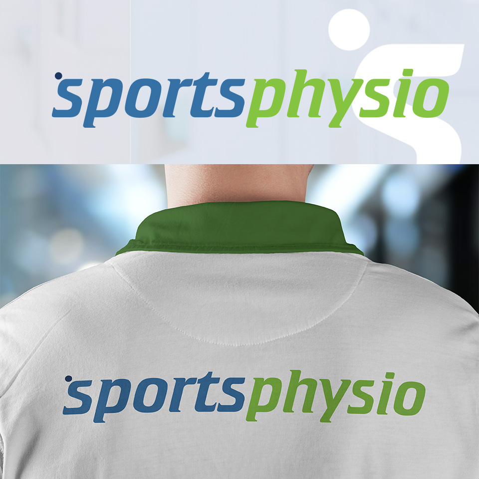 Diseño de Logo por aditya msf54 para sportsphysio sundsvall | Diseño #23097164