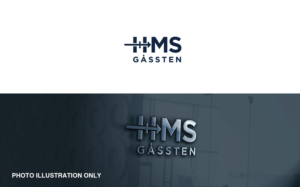 HMS Gåssten | Logo Design by MT
