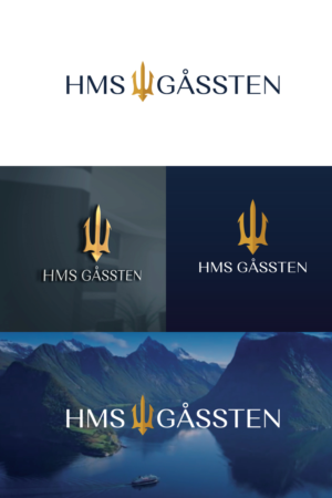 HMS Gåssten | Diseño de Logo por Sergio Coelho