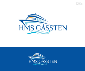 HMS Gåssten | Logo Design by Dot Design 3