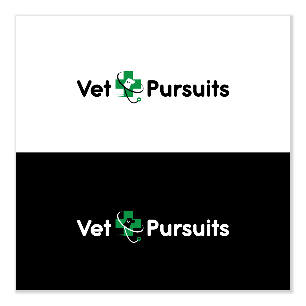 Logo-Design von Sujit Banerjee für Vet Pursuits | Design #23077113