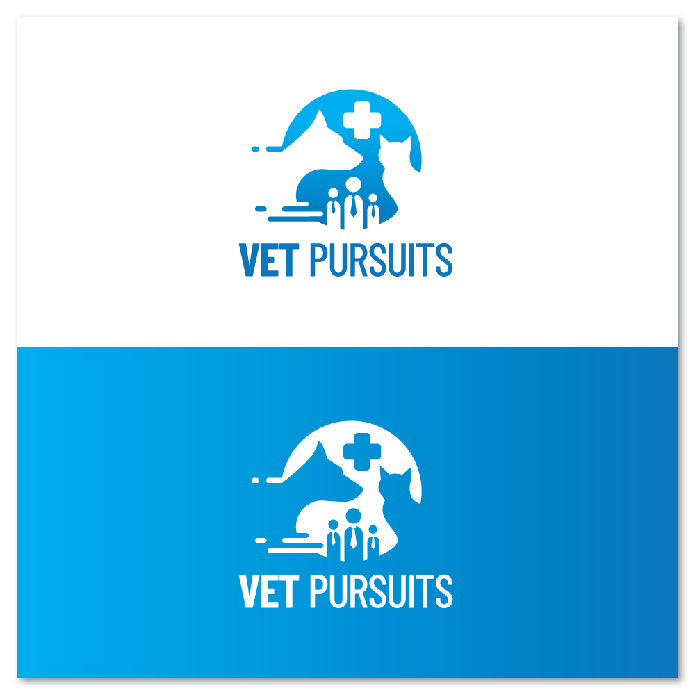 Diseño de Logo por Sujit Banerjee para Vet Pursuits | Diseño #23077114