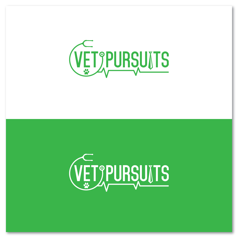 Logo Design by Sujit Banerjee for Vet Pursuits | Design #23077115