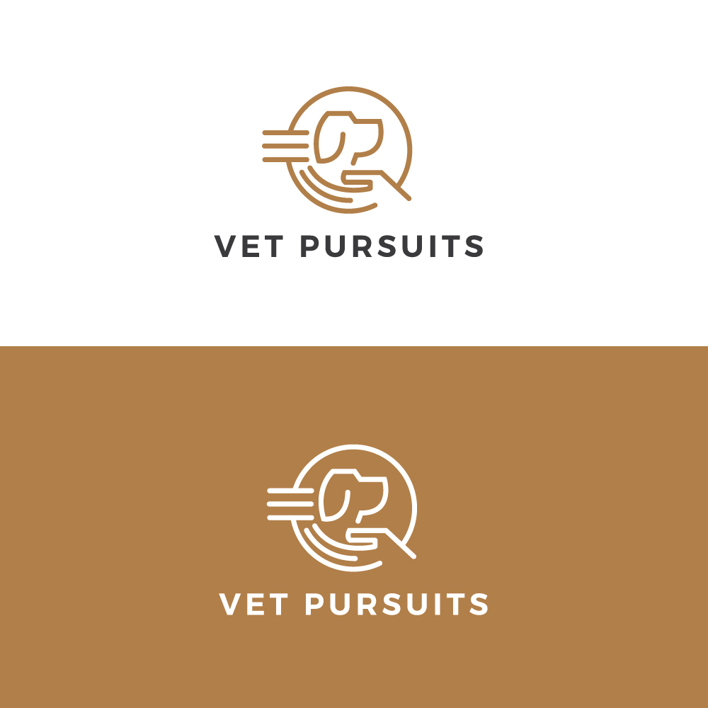 Diseño de Logo por Sujit Banerjee para Vet Pursuits | Diseño #23077118