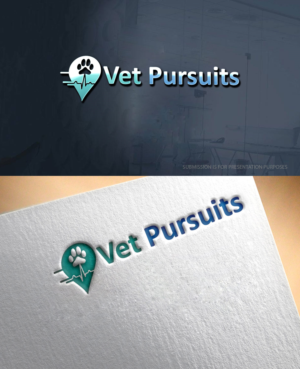 Diseño de Logo por graphicevolution para Vet Pursuits | Diseño: #23087086