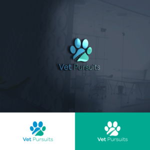 Diseño de Logo por Gisella Guzmán para Vet Pursuits | Diseño: #23116632