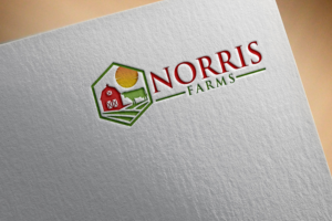Norris Farms | Logo Design by Ochieng