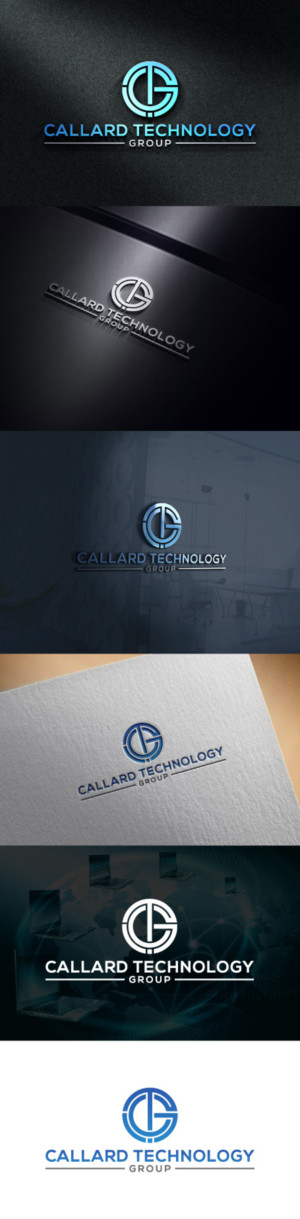 Some sort of stylized CTG, with Callard Technology Group underneath it. | Logo-Design von JAHID BIN JAFAR