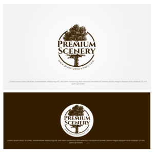 Premium Scenery | Logo Design by JoseDesign