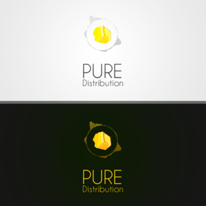 Pure Distribution | Logo Design by edge design