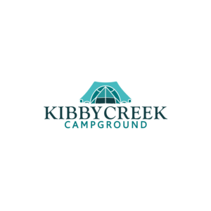 Kibby Creek Campground | Diseño de Logo por k.a.n