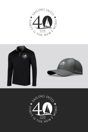 Sailing into 40 (open to suggestions) | Logo Design by Sergio Coelho