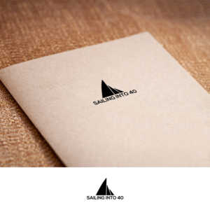 Sailing into 40 (open to suggestions) | Logo Design by DesignDUO