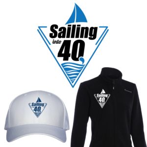 Sailing into 40 (open to suggestions) | Logo Design by concepts
