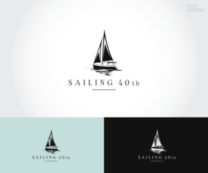Sailing into 40 (open to suggestions) | Logo Design by Dot Design 3