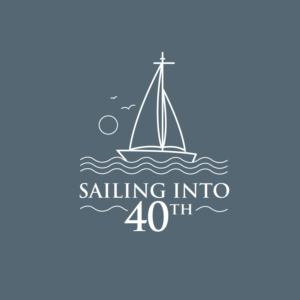 Sailing into 40 (open to suggestions) | Logo Design by geni