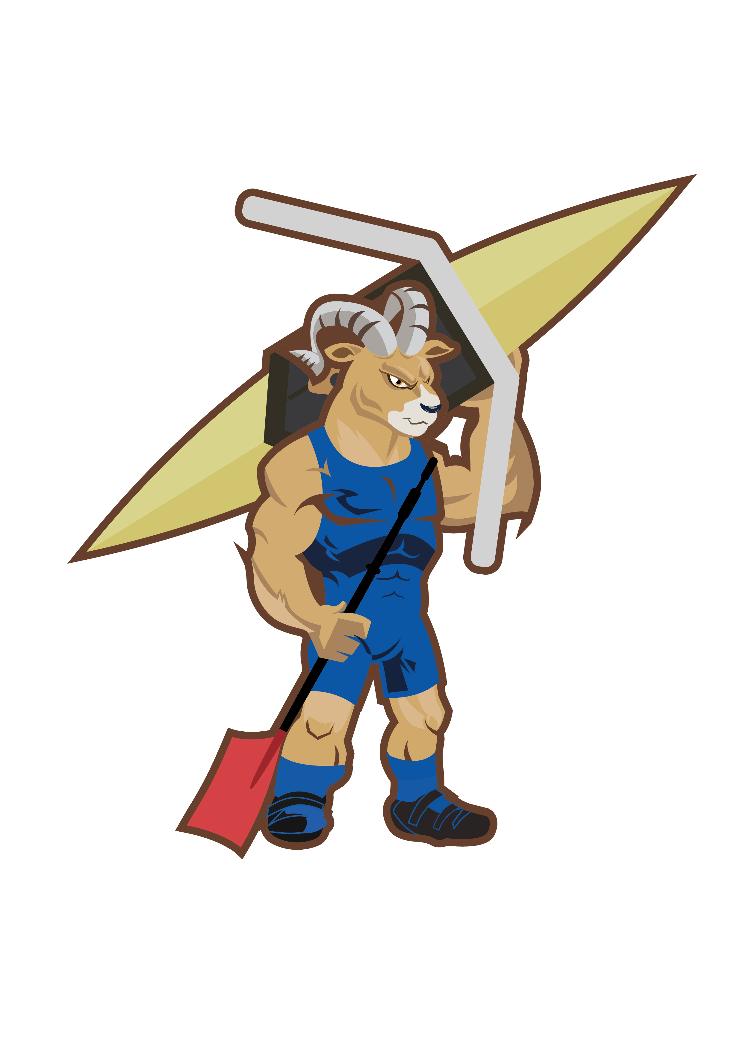 Diseño de Mascota por Nublan Ameram para este proyecto | Diseño #23098333