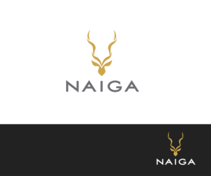 NAIGA | Logo Design by renderman