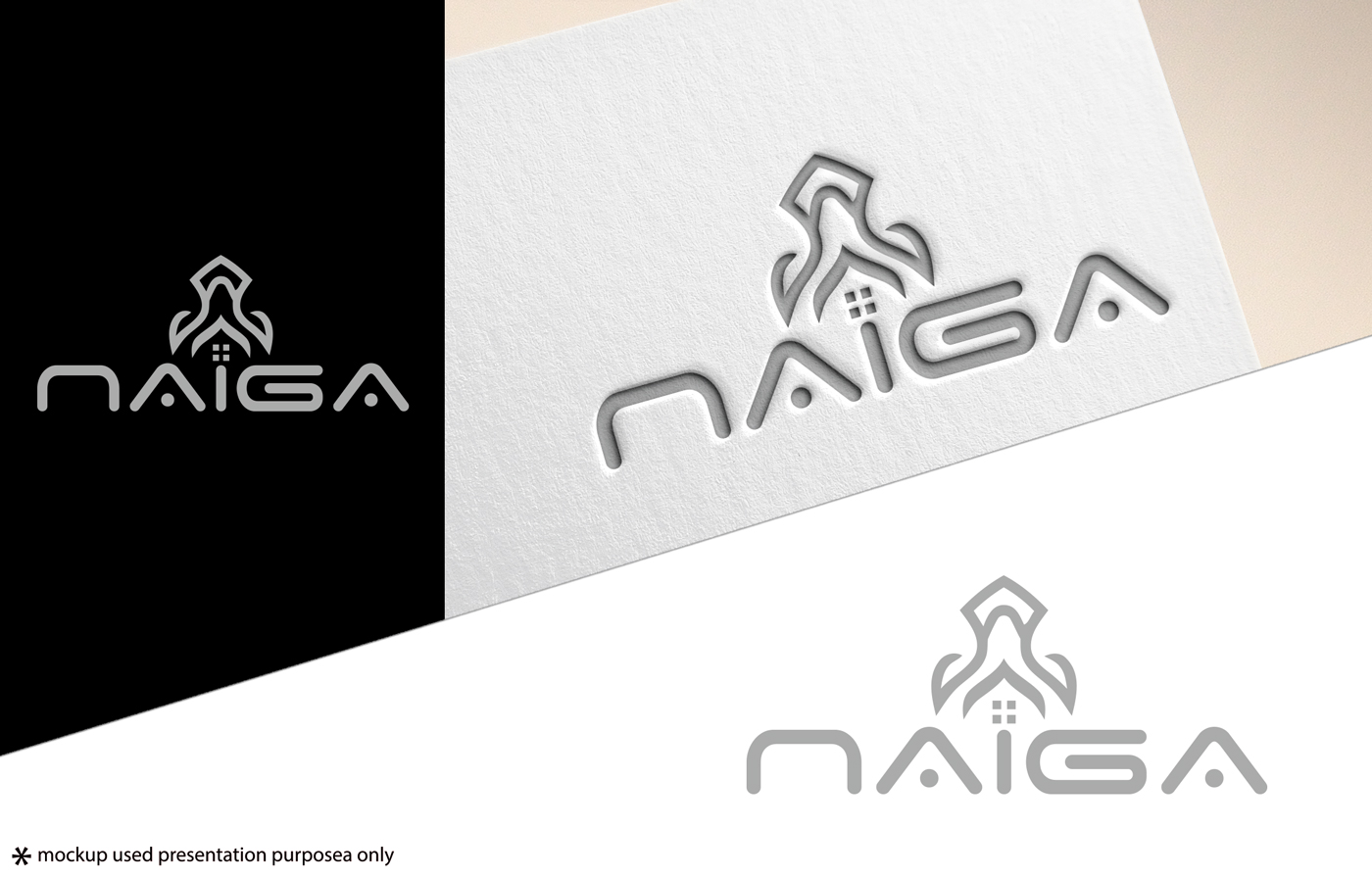 Logo Design by Rubia@ for NAIGA | Design #23078873