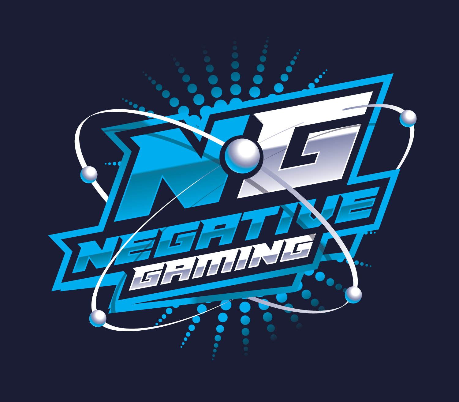 Modern, Bold Logo Design for \u0026quot;Negative Gaming\u0026quot; or \u0026quot;NG\u0026quot;  by geni | Design #23080313, image size:1500x1313