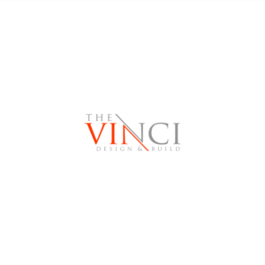 SEE ATTACHED PICTURE ---- THE VINCI (can add "Design & Build" if needed, "THE" will be small font (small in size), "VINCI" will be big font (big in size))  | Logo Design by Arham Hidayat