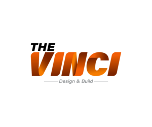 SEE ATTACHED PICTURE ---- THE VINCI (can add "Design & Build" if needed, "THE" will be small font (small in size), "VINCI" will be big font (big in size))  | Logo Design by DreamzINSIDE