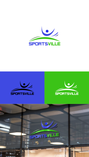 Sportsville | Logo Design by siti MWDesign