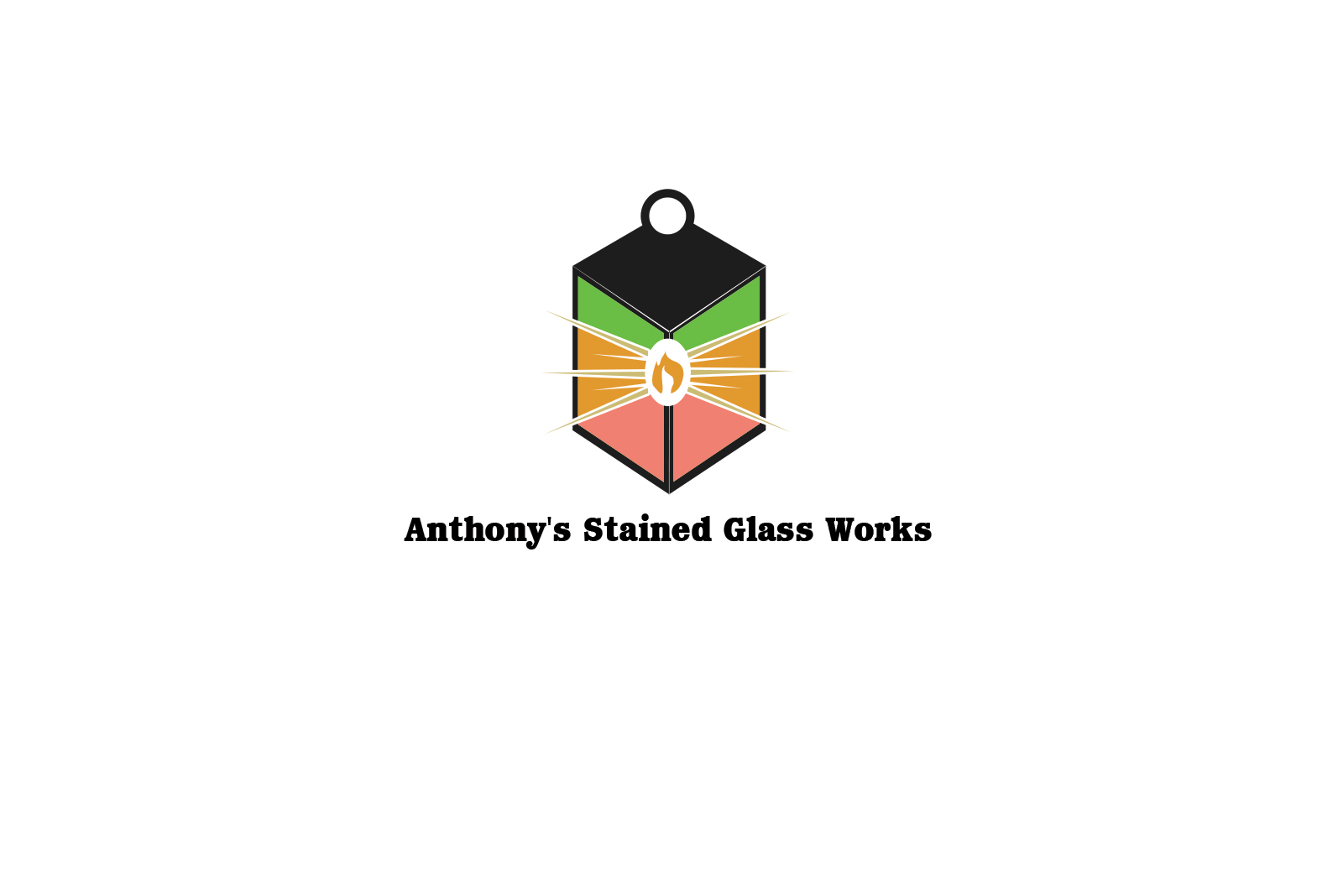Diseño de Logo por ivo_i_ivanov para Anthony's Stained Glass Works | Diseño #23076311