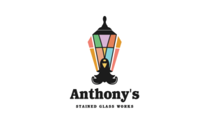 Logo Design by ivo_i_ivanov for Anthony's Stained Glass Works | Design: #23076312