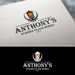 Anthony's Stained Glass Works | Logo Design by sushsharma99