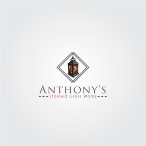 Logo Design by Maxo-Biz for Anthony's Stained Glass Works | Design: #23087091