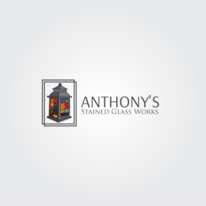 Logo Design by Maxo-Biz for Anthony's Stained Glass Works | Design: #23087092