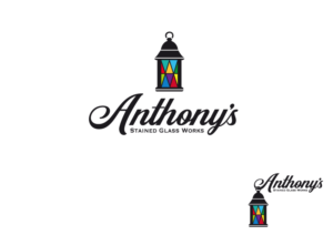 Anthony's Stained Glass Works | Logo-Design von Nigel B