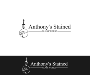 Anthony's Stained Glass Works | Logo Design by stokes18