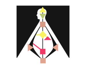 Image of Bodygraph (map of human abilities) for web-site, books and magazine | Diseño Gráfico por Maxo-Biz