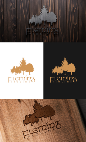Fleming Violins | Diseño de Logo por GLDesigns