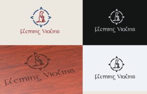 Fleming Violins | Diseño de Logo por Graphicsbox