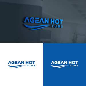 Agean, Agean Hot Tubs, Agean Bathrooms | Design de Logo par tejo