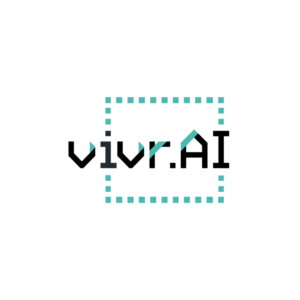 vivr.AI or VIVR.AI | Logo Design by nicholash