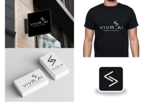 vivr.AI or VIVR.AI | Logo Design by Stobart Creative