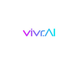vivr.AI or VIVR.AI | Logo Design by Alleria.Designz