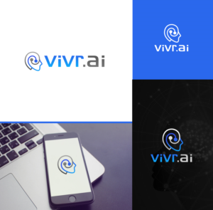 vivr.AI or VIVR.AI | Logo Design by CreativeBaba
