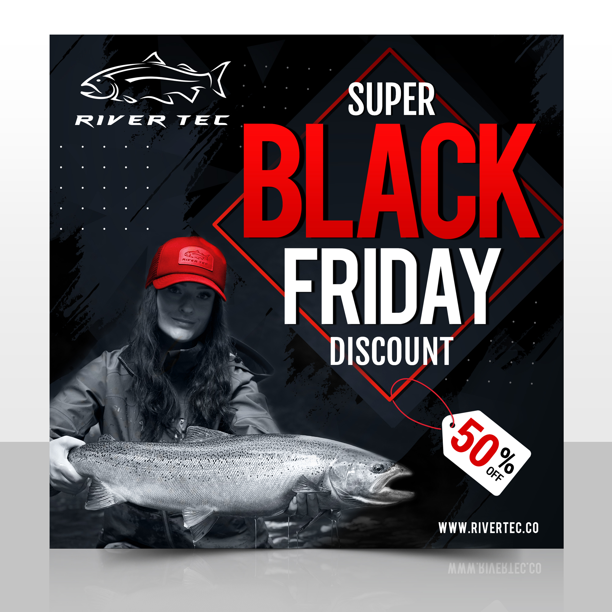 Graphic Design by SAI DESIGNS for RIVER TEC | Design #23085918