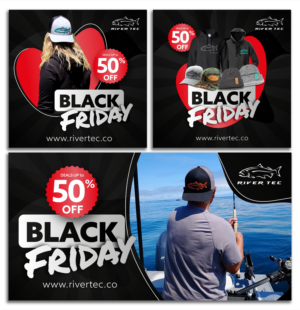 Create Awesome Sale/AD graphics for BLACK FRIDAY  | Graphic Design by desainerd