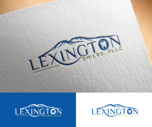 Lexington Smiles, PLLC | Logo Design by step forward 2