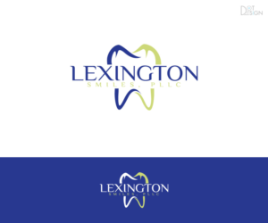 Lexington Smiles, PLLC | Logo Design by Dot Design 3
