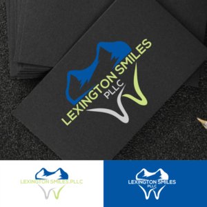 Lexington Smiles, PLLC | Logo Design by Gerald Design 3